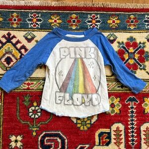 Rowdy Sprout Pink Floyd Shirt (6 - 12 month)